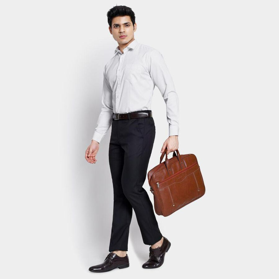 Men's Formal Shirt , White, large image number null